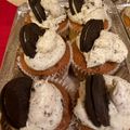 El cooksnap de Mariate cuando hizo Cupcakes de oreo súper fáciles.