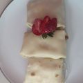 Cooksnap dari Rika AK untuk resep Pannekoek Durian (Pancake Durian)