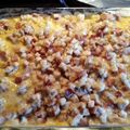 Jessica's cooksnap of when they made Major's cheesy chicken casserole.