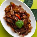 Cooksnap dari Hatta untuk resep Asam Manis Pedas Ikan Asin Sepat