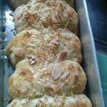 Cooksnap dari Bunda Deasy untuk resep Roti keju isi pisang cokelat - no ulen