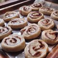 El cooksnap de Gabriel Mario Bustos cuando hizo Rollos de canela 🍥 Cinnamon rolls.