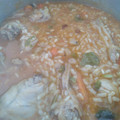 El cooksnap de Maica Cantero Montoro cuando hizo Arroz con Conejo.