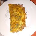 El cooksnap de Patu Lina Hoy cuando hizo Omelette simple 😉.