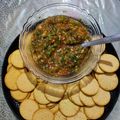 Disha Prashant Chavda's cooksnap of when they made સાલસા ડીપ (Salsa Dip Recipe In Gujarati).