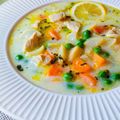 Mónika Gyurászné Cooksnap-ja, amikor elkészítette a(z) Tárkonyos csirkeragu leves receptet.