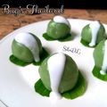 Cooksnap dari Silvi DL untuk resep Bugis Thailand isi kacang hijau