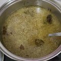 Cooksnap dari Chindi Oktaverani untuk resep Soto Ayam Rempah... Bening dan Segar
