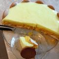 Cooksnap Ktoś z czasów, kiedy przygotował Dietetyczne ciasto z mango, jogurtem i owoców.