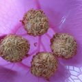 Cooksnap dari Yuan Yanthie untuk resep Bola tahu rambutan isi sosis