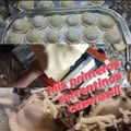 El cooksnap de Carolina Sanchez March cuando hizo Masa de Sorrentinos(con palo de amasar).