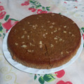 El cooksnap de Andrea Sade cuando hizo Budín integral de banana y avena.