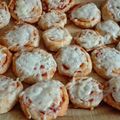 Andrea Bognár Cooksnap-ja, amikor elkészítette a(z) Pizzás csiga receptet.