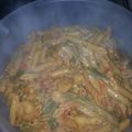 viper5625's cooksnap of when they made Shrimp Pasta.