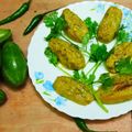 Debjani Paul's cooksnap of when they made মুগ ডাল ছানার পুর ভরা পটলের দোর্মা (moog dal chanar pur bhora potoler dorma recipe in Bengali).