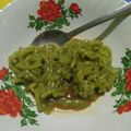Cooksnap dari Layung Sari untuk resep Putu mayang tepung beras