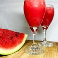 Peeyaly Dutta's cooksnap of when they made তরমুজের জ্যুস (tarmujer juice recipe in Bengali).