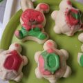 Cooksnap dari Reen untuk resep Bolu kukus Panda/Beruang