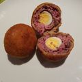 El cooksnap de belgobe cuando hizo Huevos escoceses de codorniz.