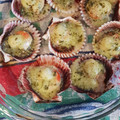 El cooksnap de Noelia serrano lara cuando hizo Zamburiñas al horno con aceite de ajo y perejil.