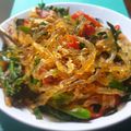 รูป Cooksnap ของ Nucha Chong เมื่อเขาทำ ผัดซีอิ๊วเส้นแก้ว