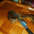 El cooksnap de Islas Eugenia cuando hizo Cima al horno.