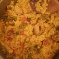 El cooksnap de Gloria Vs Demonio cuando hizo Arroz caldoso con pollo y alcachofas súper fácil.