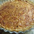 El cooksnap de Merche MR cuando hizo Quiche de jamón York y bacon.