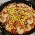 El cooksnap de Miguel Lobo cuando hizo Paella a la chilena ❤️.