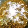 शशि केसरी का कुकस्नैप जब उन्होंने दाल मखनी पंजाबी स्टाइल (dal makhani punjabi style recipe in Hindi) बनाया था।
