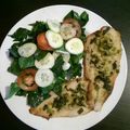 El cooksnap de Jorge Rivera Contreras cuando hizo Filete de pescado blanco.