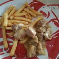 El cooksnap de Diego Mariscal Louvier cuando hizo Carne con salsa de mostaza y miel.