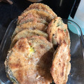 El cooksnap de Sol Ruiz Diaz cuando hizo Milanesas de zapallitos al horno!.