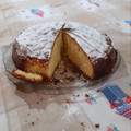 El cooksnap de Agus Sosa. sk cuando hizo Torta Amor Polenta .