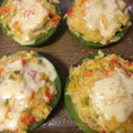 El cooksnap de MARY MURILLO M cuando hizo Zapallitos rellenos de carne picada.