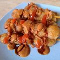 Cooksnap dari Hana's Kitchen Laka-laka untuk resep Cilor (Aci Telor)