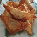 Cooksnap dari Syahtrid untuk resep Pangsit Goreng Isi Kornet