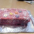El cooksnap de GLORIA cuando hizo Red velvet de remolacha.