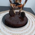 jigna shah's cooksnap of when they made એગલેસ ચોકલેટ કેક (Eggless Chocolate cake recipe in gujarati).