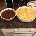 El cooksnap de vanesa cuando hizo Fideos con morcilla ^-^.