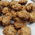 Géjó Margó Cooksnap-ja, amikor elkészítette a(z) Cukor- és gluténmentes amaretti receptet.