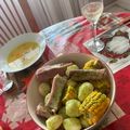 El cooksnap de carmendolores1969 cuando hizo Costilla papas y piña canaria.