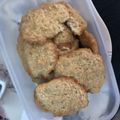 El cooksnap de Guadi Serrano cuando hizo Galletas de Manzana o banana (VEGAN).