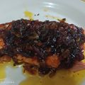 Cooksnap dari Nurus Sadiah untuk resep Salmon saus teriyaki