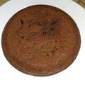 Cooksnap dari Sherly Pangestika untuk resep Brownis renyah no mixer, panggang teflon..