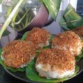 Cooksnap dari Mama Reiner untuk resep Ketan serundeng pedes manis