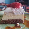 El cooksnap de Cyntu Sjoberg cuando hizo Torta imposible o bizcoflan.