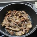 El cooksnap de Joel Valverde Tudela cuando hizo Cabrito al ajillo !.