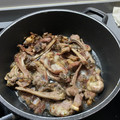 El cooksnap de Joel Valverde Tudela cuando hizo Cabrito al ajillo !.