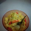 Cooksnap dari nita untuk resep Tempe Kikil Masak Kuning